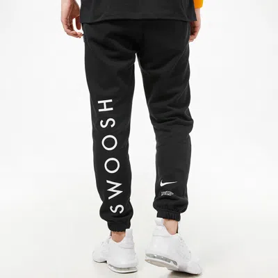 Nike As Men's  Sportswear Swoosh Knit Pant Black