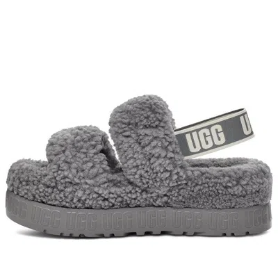 Ugg (wmns)  Oh Fluffita Slide 'grey' In Gray