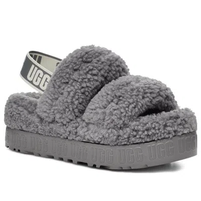 Ugg (wmns)  Oh Fluffita Slide 'grey' In Gray