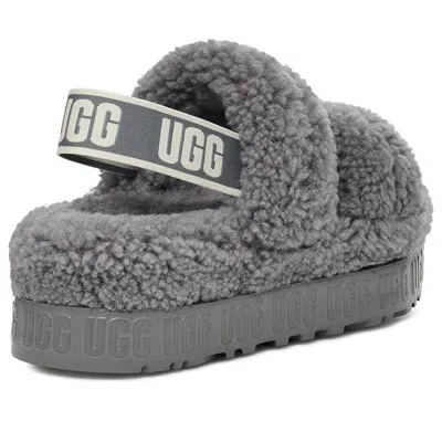 Ugg (wmns)  Oh Fluffita Slide 'grey' In Gray