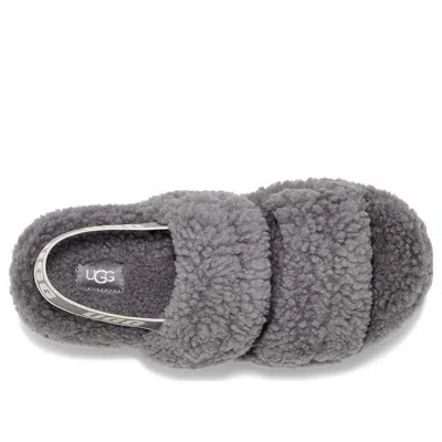 Ugg (wmns)  Oh Fluffita Slide 'grey' In Gray