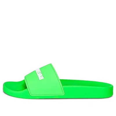 Balenciaga (wmns)  Pool Slide 'neon Green'