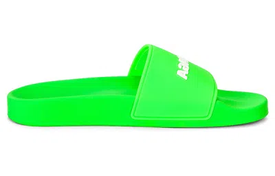 Balenciaga (wmns)  Pool Slide 'neon Green'