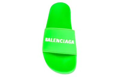 Balenciaga (wmns)  Pool Slide 'neon Green'