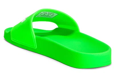 Balenciaga (wmns)  Pool Slide 'neon Green'