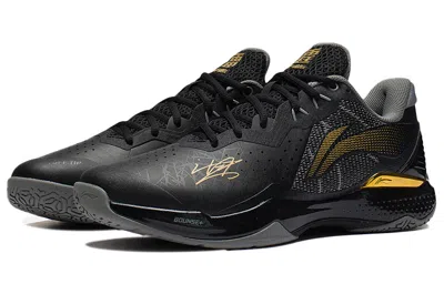Li-ning Lieting Cl 'black Gold'