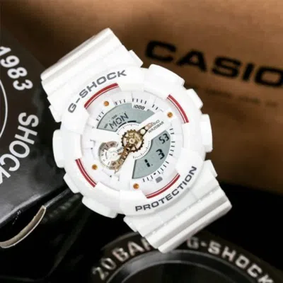 Casio G-shock Analog-digital 'white'