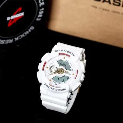 Casio G-shock Analog-digital 'white'