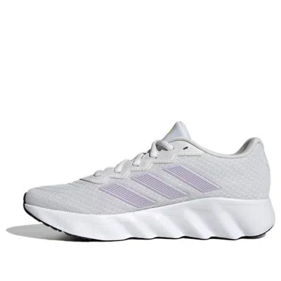 Adidas Originals (wmns) Adidas Switch Move Running Shoes 'purple White' In Multi