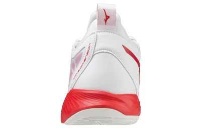 Mizuno Wave Dimension 'white Red'