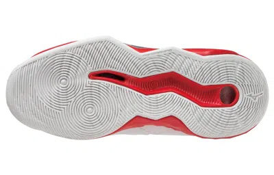 Mizuno Wave Dimension 'white Red'
