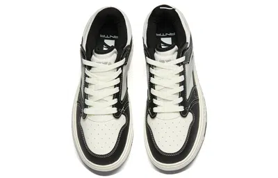 Anta Street Naughty 2.0 Low 'black White Grey'