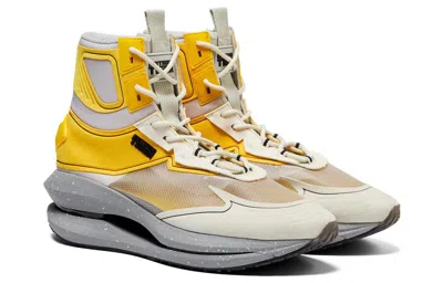 Onitsuka Tiger Runger Mt 'yellow White' In Animal Print