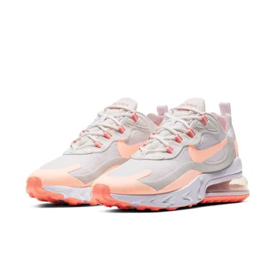 Nike (wmns)  Air Max 270 React 'crimson Tint' In Gray