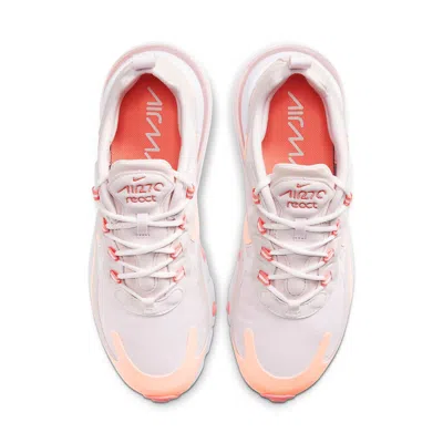 Nike (wmns)  Air Max 270 React 'crimson Tint' In Gray