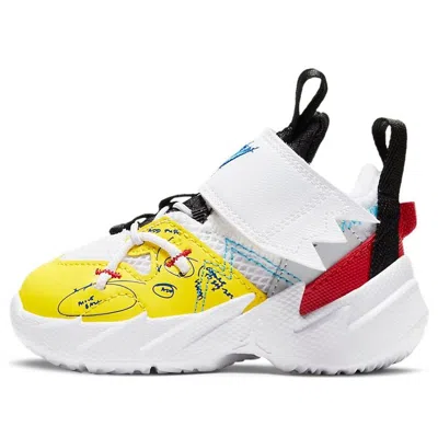 Air Jordan (td)  Why Not Zer03 Se 3 'white Yellow Red' In Multi