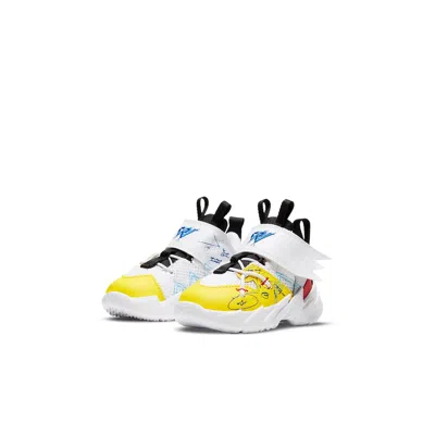Air Jordan (td)  Why Not Zer03 Se 3 'white Yellow Red' In Multi