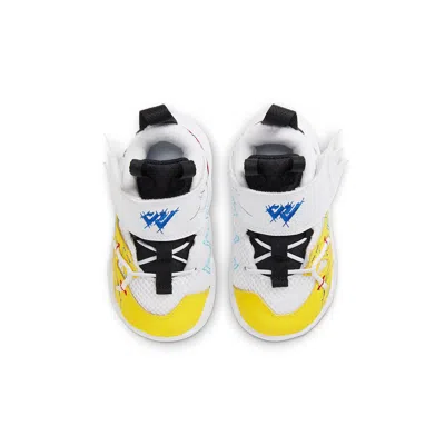 Air Jordan (td)  Why Not Zer03 Se 3 'white Yellow Red' In Multi