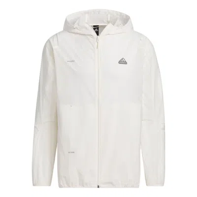 Adidas Originals Adidas Tech Lightweight Woven Jacket 'white'