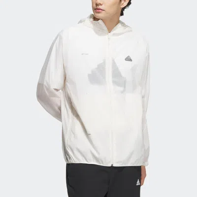 Adidas Originals Adidas Tech Lightweight Woven Jacket 'white'