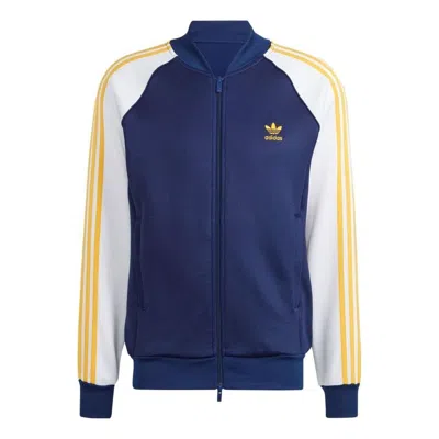 Adidas Originals Adicolor Classics+ Sst Track Jacket 'dark Blue' | ModeSens