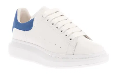 Alexander Mcqueen (wmns)  Oversized Sneaker 'white Paris Blue'