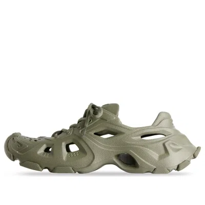 Balenciaga Hd Sneakers In Kaki