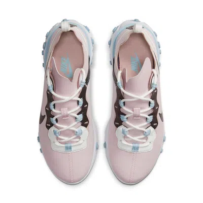 Nike (wmns)  React Element 55 Se 'barely Rose' In Blue