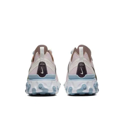 Nike (wmns)  React Element 55 Se 'barely Rose' In Blue