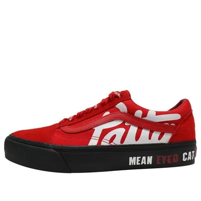 Vans Patta X Old Skool Vlt Lx 'mean Eyed Cat - High Risk Red'