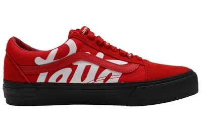 Vans Patta X Old Skool Vlt Lx 'mean Eyed Cat - High Risk Red'