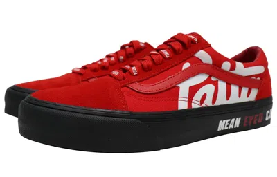 Vans Patta X Old Skool Vlt Lx 'mean Eyed Cat - High Risk Red'