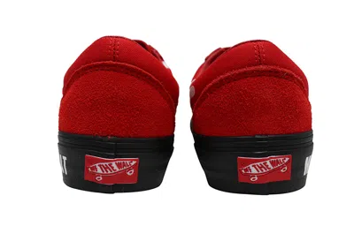 Vans Patta X Old Skool Vlt Lx 'mean Eyed Cat - High Risk Red'