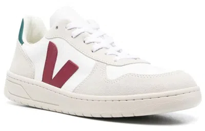 Veja Sneaker V-12 Unisex In White