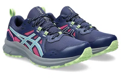 Asics (wmns)  Trail Scout 3 Running Shoes 'deep Ocean Gris Blue'
