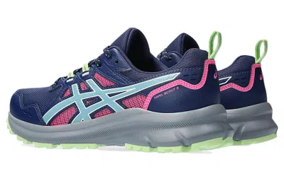 Asics (wmns)  Trail Scout 3 Running Shoes 'deep Ocean Gris Blue'