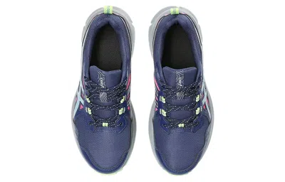 Asics (wmns)  Trail Scout 3 Running Shoes 'deep Ocean Gris Blue'