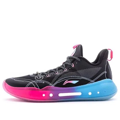 Li-ning Yushuai 14 Low Jimmy Butler Pe 'miami' In Black