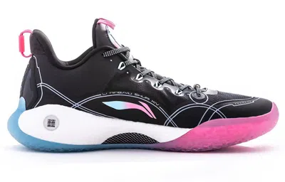 Li-ning Yushuai 14 Low Jimmy Butler Pe 'miami' In Black