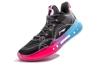 Li-ning Yushuai 14 Low Jimmy Butler Pe 'miami' In Black