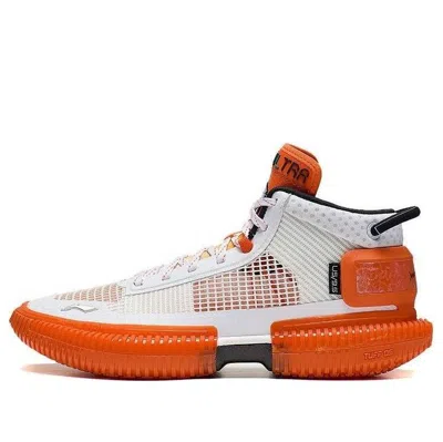 Li-ning Badfive 3 Ultra Mid 'white Orange'