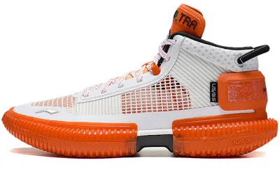 Li-ning Badfive 3 Ultra Mid 'white Orange'