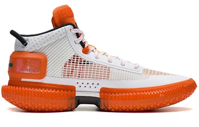 Li-ning Badfive 3 Ultra Mid 'white Orange'