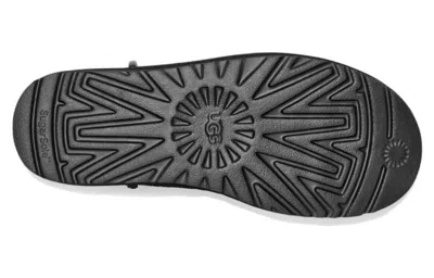 Ugg (wmns)  Classic Mini Zipper Tape Logo Boot 'black'