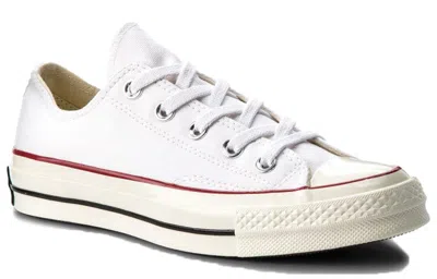 Converse Chunky Sole Low-top Sneakers In White
