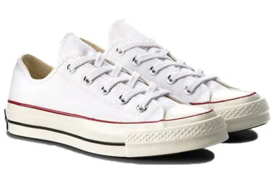 Converse Chunky Sole Low-top Sneakers In White