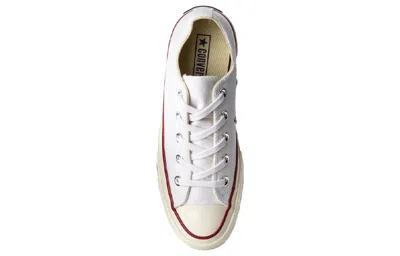 Converse Chunky Sole Low-top Sneakers In White