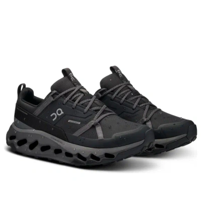 On (wmns)  Running Cloudhoriz Waterproof 'black Eclipse'