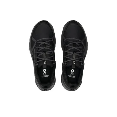 On (wmns)  Running Cloudhoriz Waterproof 'black Eclipse'