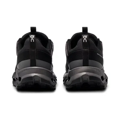 On (wmns)  Running Cloudhoriz Waterproof 'black Eclipse'